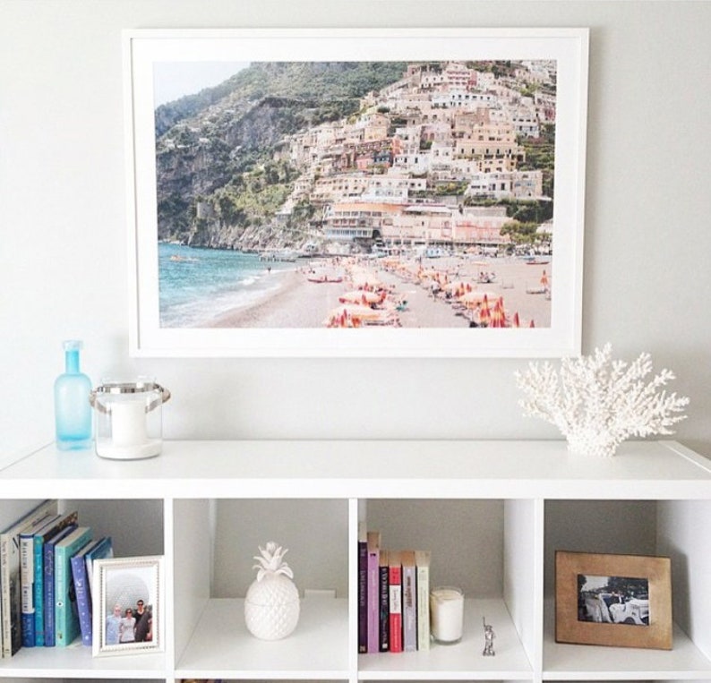 Best Seller Italy Photography Summer in Positano Amalfi | Etsy