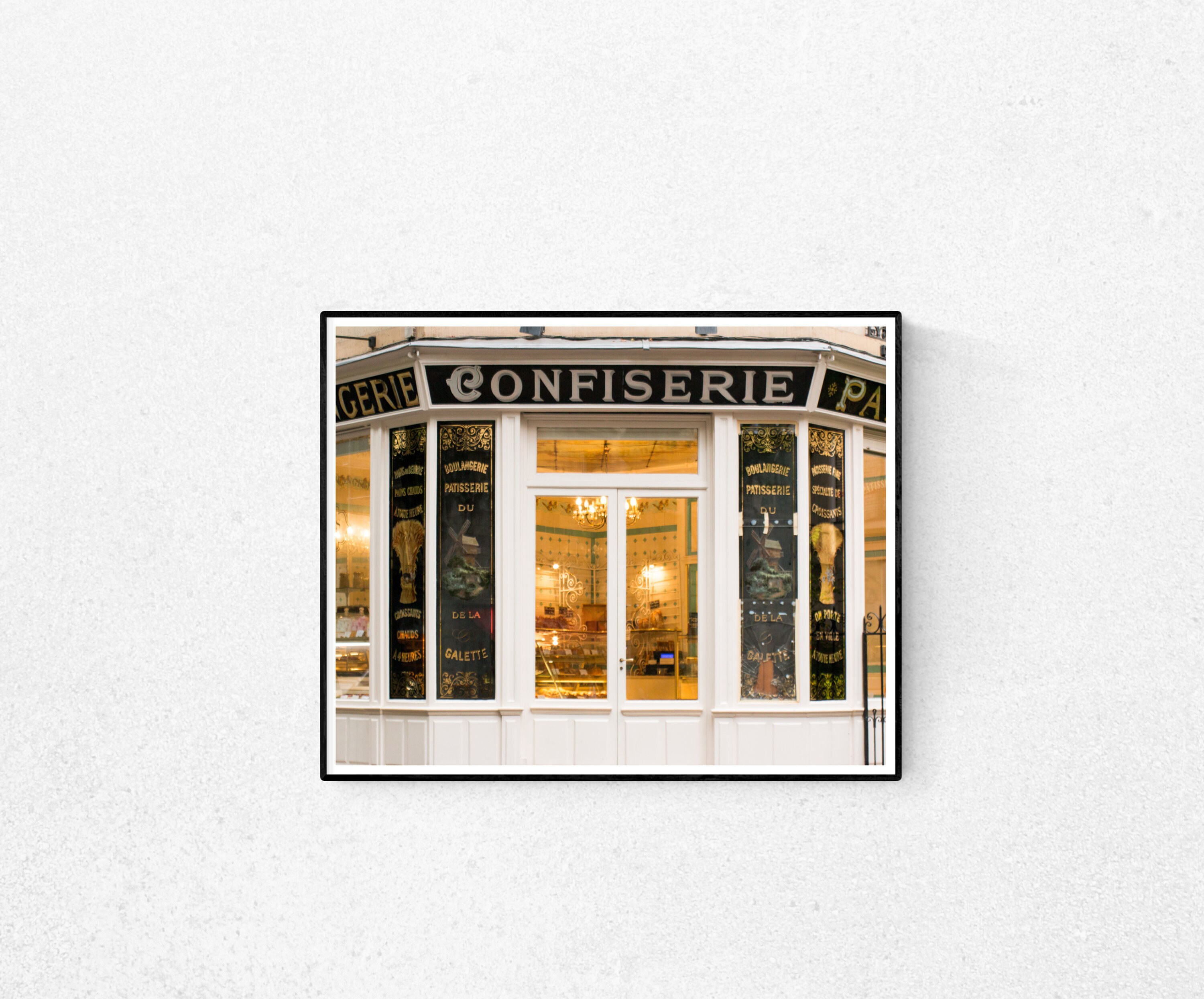 Paris Photography Parisian Boulangerie Paris France Paris - Etsy