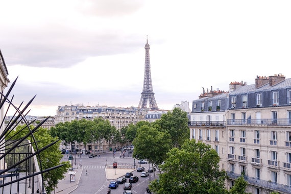 View from our balcony - Picture of Hôtel Barrière Fouquet's Paris