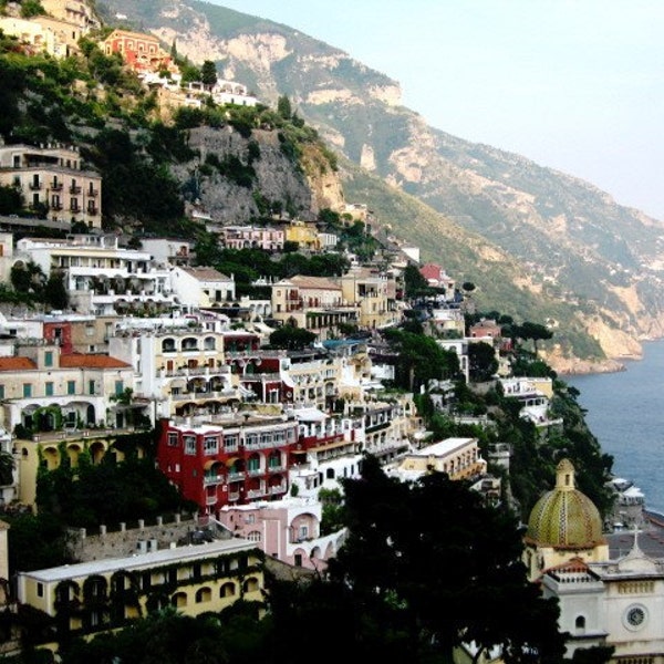 Italy Photograph, Positano, Amalfi Coast, Italy, Italian home decor, Italian Beach Photo, Positano Art, Honeymoon souvenir, bedroom wall art