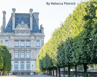 2027 Paris Photo Calendar | Two Sizes, Francophile Gift (Photography by Rebecca Plotnick)