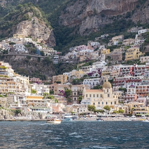 Italy Photography, Holiday in Positano, Amalfi Coast, Italy, beach photography, home decor, Beach Art, bedroom art, Positano umbrellas