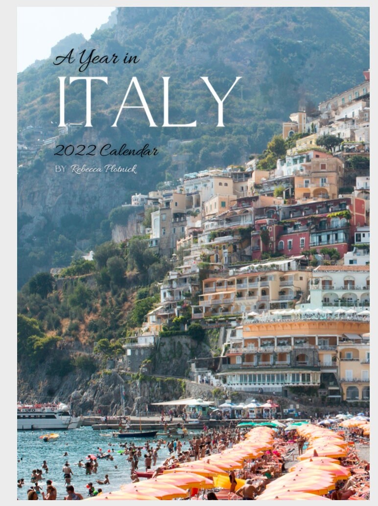 Calendars & Planners Paper & Party Supplies Paper Positano Venice 2021