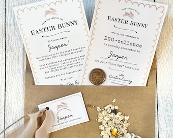 Personalized Letter from the Easter Bunny