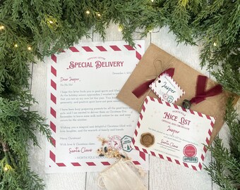 Personalized Santa Letter