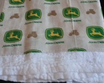 Flour Sack Dish Towel/John Deere