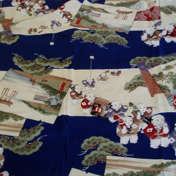 1950 Pure Oriental Japanese Silk Fabric