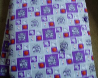 Sacramento Kings Quilt/Throw Blanket