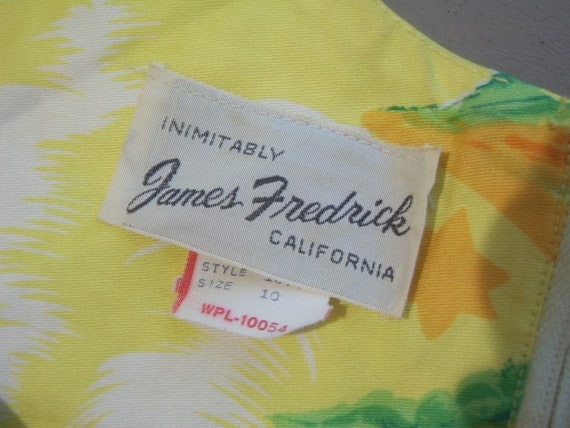 Inimitably James Fredrick California Shift Dress … - image 6