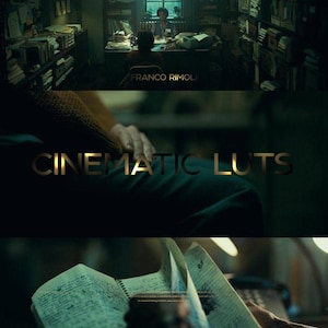 Emerald Rain – Cinematic LUTs for S-Log3 & Apple Log | Moody Film Look Color Grading