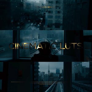 Cinematic LUTs for S-Log3 & Apple Log | Film Look Color Grading | Professional LUT Pack