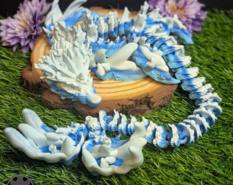 Articulated Sea Serpent Dragon | Ocean Dragon | Fantasy Dragons