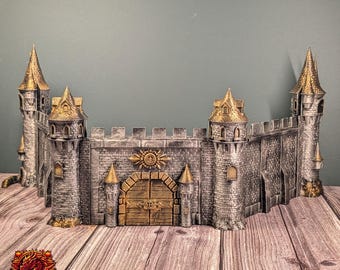 Master Citadel DM/GM Screen | Dungeons and Dragons | Table Top Gaming | Pathfinder | RPG