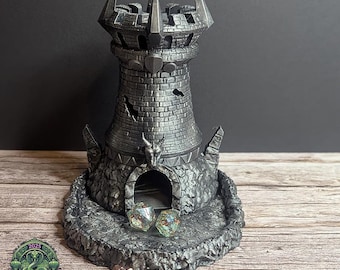 Fighter Dice Tower by Fates End | Dungeons and Dragons | Table Top Gaming | Pathfinder | RPG