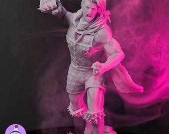 Dungeon Crawler Carl Miniatures, Carl Resin Figure, Bookshelf Decor and Fan Gift  | Princess Posse