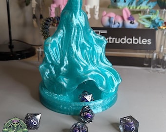 Spöklikt tärningstorn | Tärningstorn | Dungeons and Dragons | Tärningstorn för bordsspel