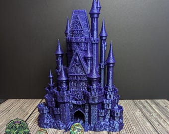 Mimic Castle Dice Tower by Fates End | Dungeons and Dragons | Table Top Gaming | Pathfinder | RPG