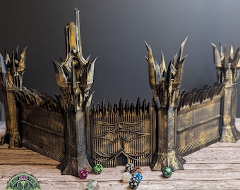Necrolord DM/GM Schirm | Dungeons and Dragons | Table Top Gaming | Pfadfinder | Rollenspiel