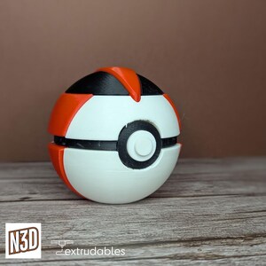 Timer Ball Pokeball | Pokemon Character Balls | Pokemon Fan Gift