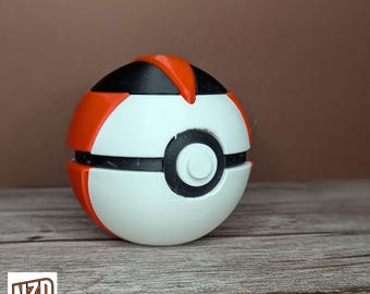 Timer Ball | Creature Ball | 3D Printed Gift | Desk Display