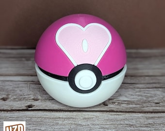 Love Ball Pokeball | Pokemon Character Balls | Pokemon Fan Gift