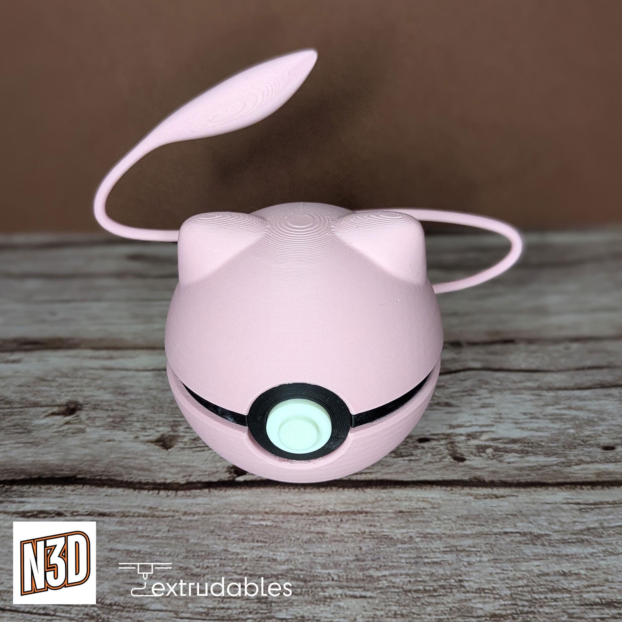 ミュウをテーマにしたキャラクターモンスターボール | モンスター