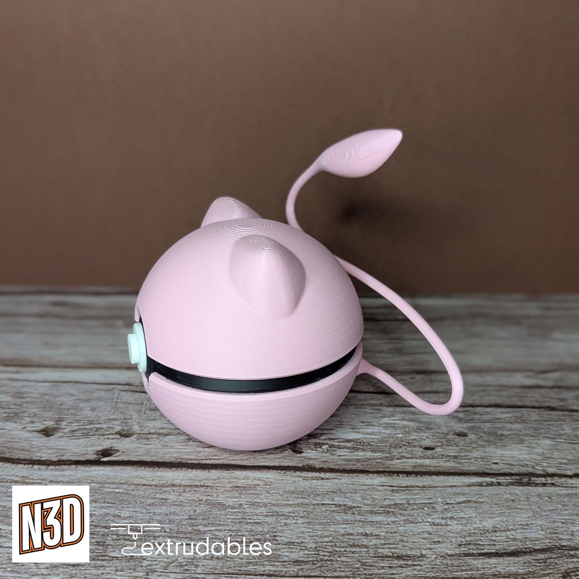 ミュウをテーマにしたキャラクターモンスターボール | モンスター