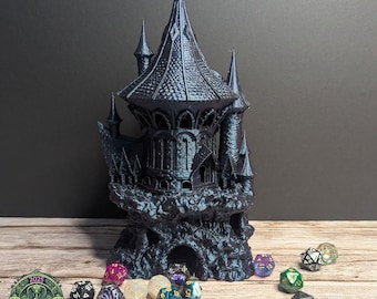 Sorcerer Dice Tower by Fates End | Dungeons and Dragons | Table Top Gaming | Pathfinder | RPG