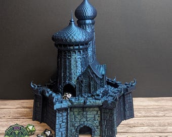 Wieża do kości Weis Hickman | Dungeons and Dragons | Gry planszowe | Pathfinder | RPG