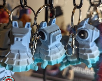 Articulated Piñata Keychain | Stocking Stuffer | Keychain | Bag Charms