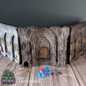 Schermo DM/GM di Dungeon / Dungeons and Dragons / Giochi da tavolo / Pathfinder / GDR