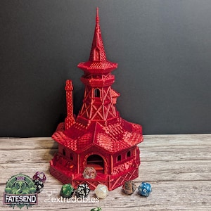 Bard Dice Tower | Dungeons and Dragons | Table Top Gaming | Pathfinder | RPG