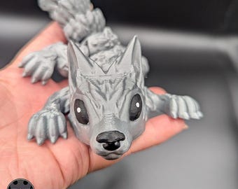 Articulated Wolf | Sensory Toy | Fidget Toy | Toy Gift