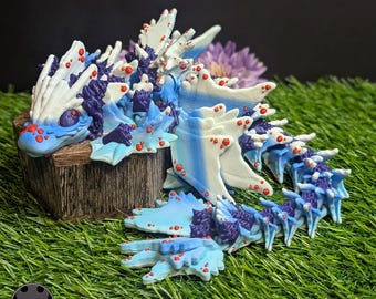 Baby Articulated Ocean Dragon | Fantasy Dragons