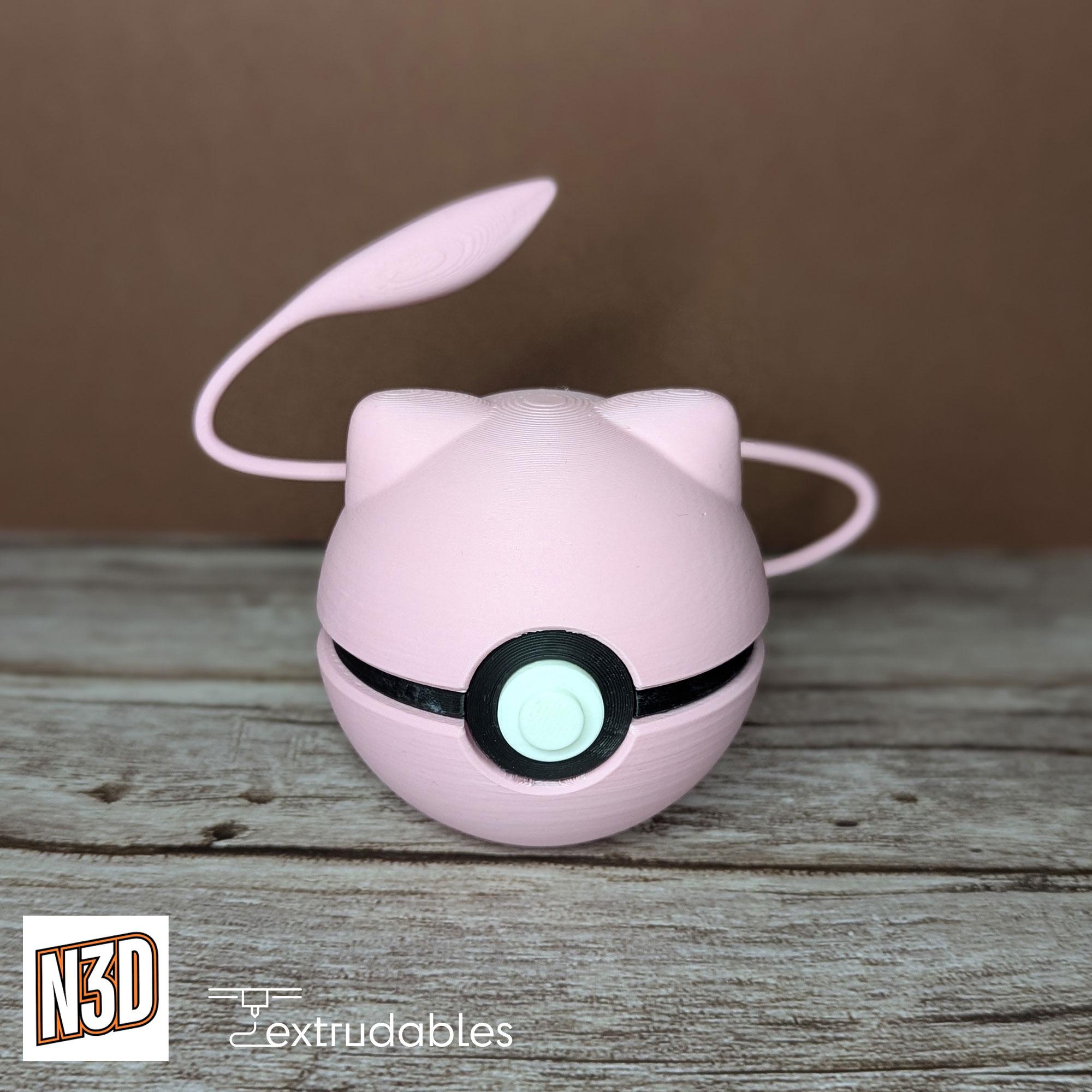 ミュウをテーマにしたキャラクターモンスターボール | モンスター