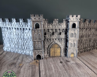 Citadel DM/GM Screen | Dungeons and Dragons | Table Top Gaming | Pathfinder | RPG