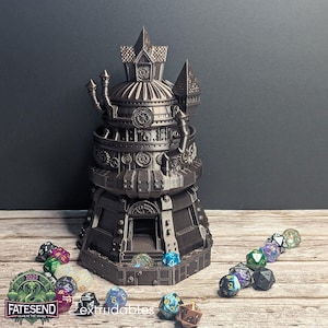 Artificer Dice Tower by Fates End | Dungeons and Dragons | Table Top Gaming | Pathfinder | RPG