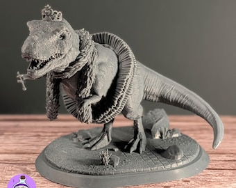 Big Tina from Dungeon Crawler Carl, Miniatures, Resin Figure, Bookshelf Decor and Fan Gift  | Princess Posse
