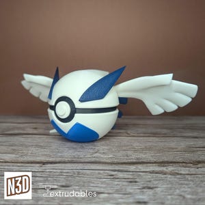 Lugia Beast Ball | Pokeball | Pokemon-Themed Character Balls