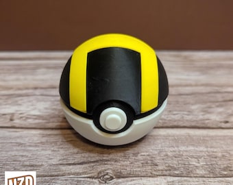 Ultra Ball Figurine | Pokemon-Themed Character Balls