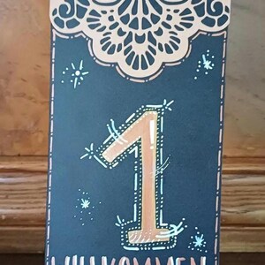 Fai da te, biglietti, decorazioni per matrimoni, numeri da tavolo