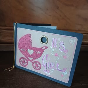 BABYKARTE ITS A GIRL