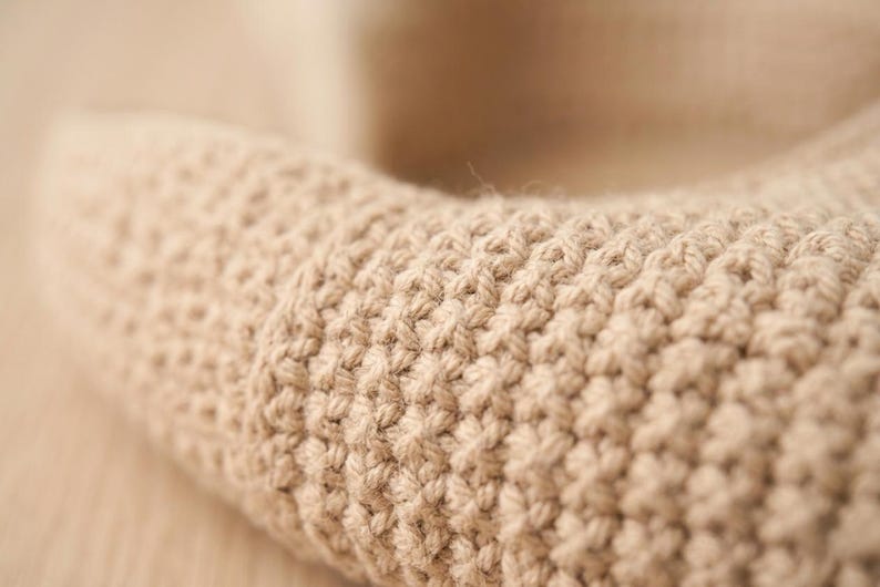 Crochet Hobo Bag Pattern, Modern Tote, Market Bag PDF (Digital Download) image 5