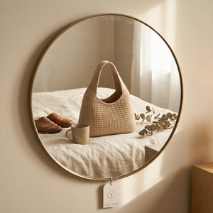 Crochet Hobo Bag Pattern, Modern Tote, Market Bag PDF (Digital Download) image 2