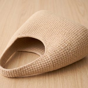 Crochet Hobo Bag Pattern, Modern Tote, Market Bag PDF (Digital Download) image 11