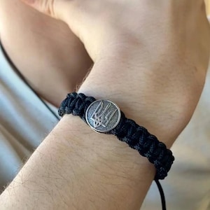 Handgefertigtes Armband aus Paracord – Unisex Armband für Männer – Minimalistisches Armband für Männer – Einzigartiger Paracord Schmuck