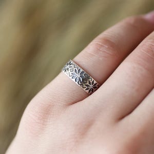 Ukrainian Ring, Handmade Jewelry, Patriotic Ring, Ukraine Jewelry, Ethnic Ornament Ring, Handmade Ring, Ukrainian Gift, Gift from Ukraine