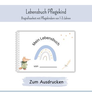 Life Book for Foster Children - Biographical Work with Toddlers