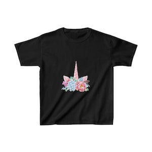 Kids Cotton Tee - Alicorn