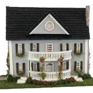 Complete Kit - 1:144th Inch Scale Classic Colonial Style House